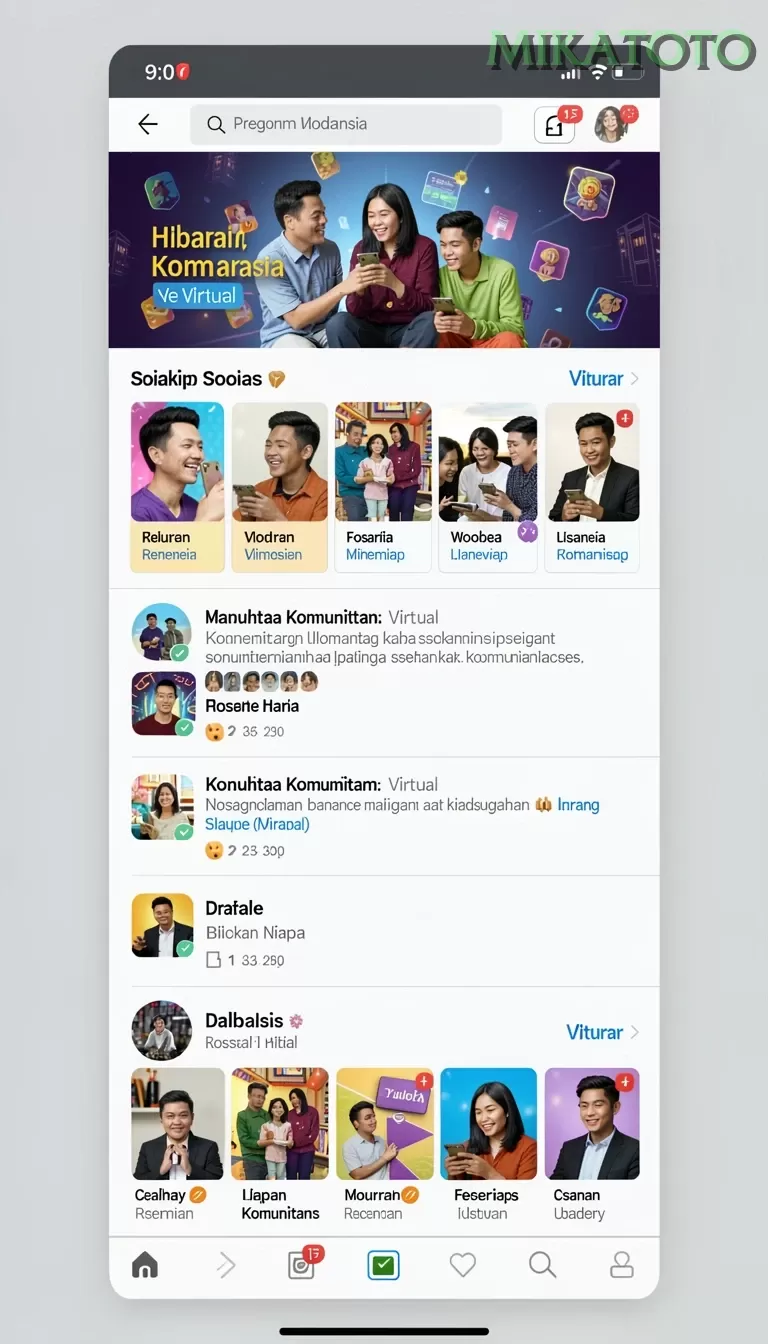 Pratinjau antarmuka mikatoto — aplikasi APK resmi Android v2.5.6